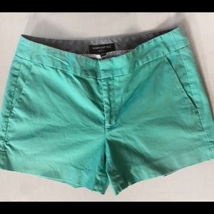 Banana Republic Teal/Green Hampton Fit Short